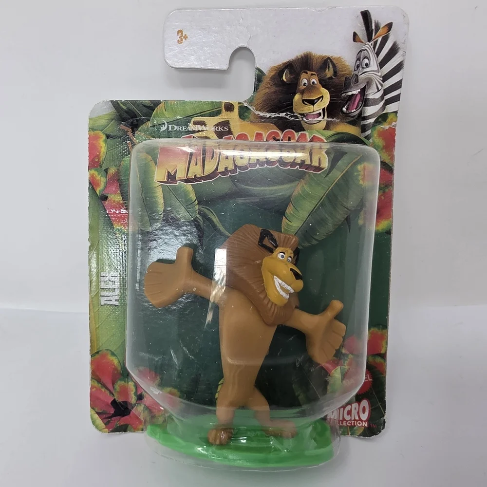 Mattel DreamWorks ALEX Micro Collection
